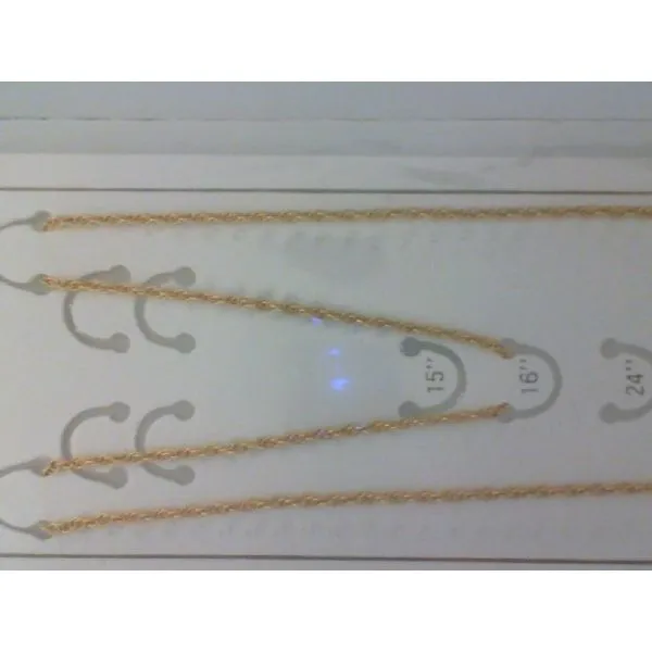 Silver Chain Anderson Jewelers Taylorville, IL