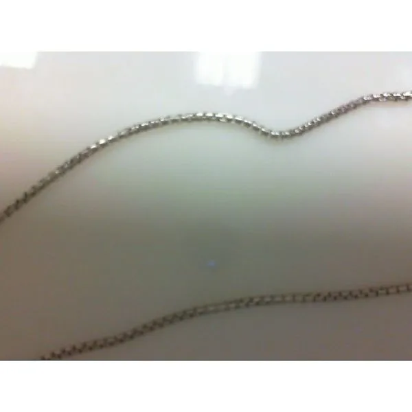 Silver Chain Anderson Jewelers Taylorville, IL