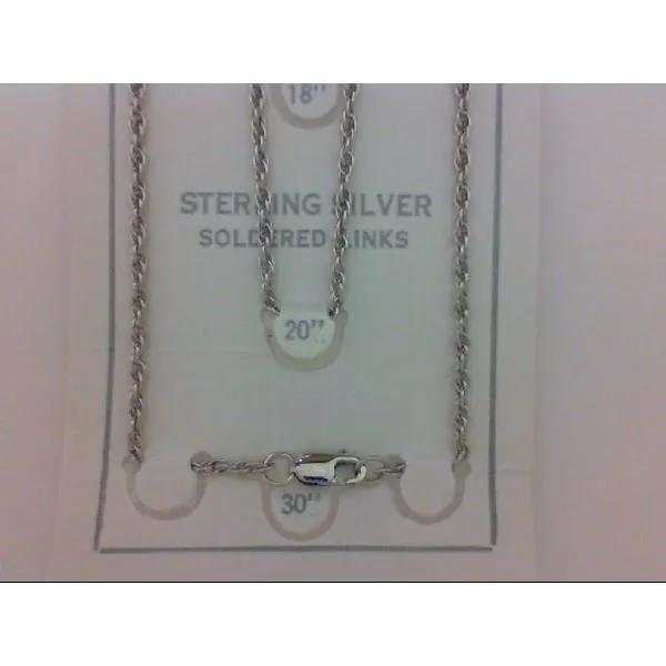 Silver Chain Anderson Jewelers Taylorville, IL