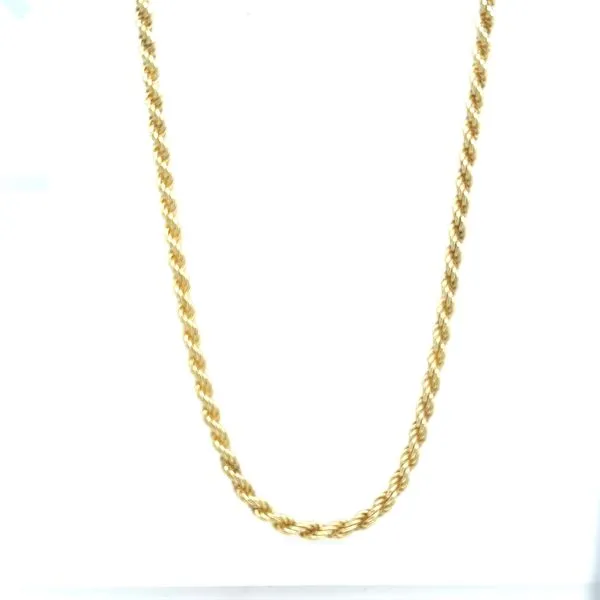 Silver Chain Anderson Jewelers Taylorville, IL