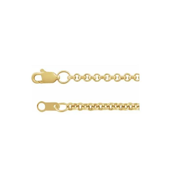 Silver Chain Anderson Jewelers Taylorville, IL