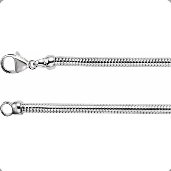 Silver Chain Anderson Jewelers Taylorville, IL
