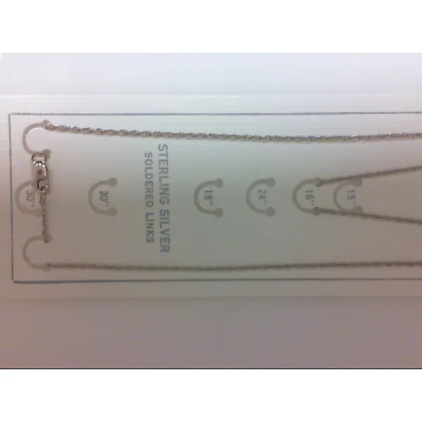 Silver Chain Anderson Jewelers Taylorville, IL
