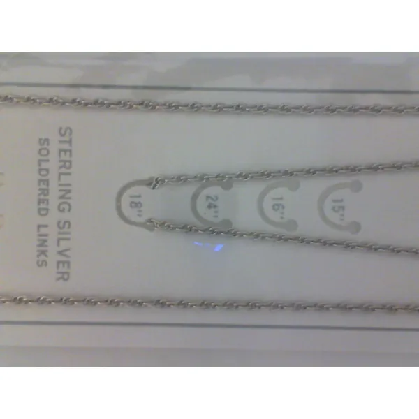 Silver Chain Anderson Jewelers Taylorville, IL