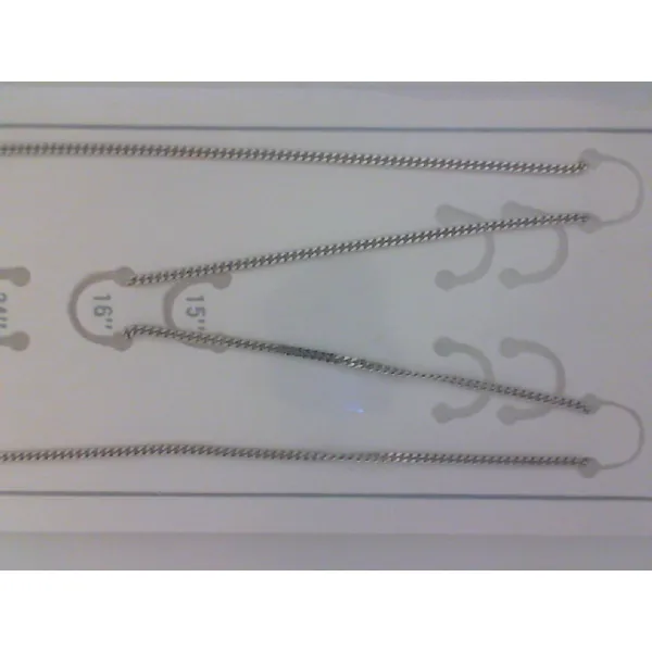 Silver Chain Anderson Jewelers Taylorville, IL