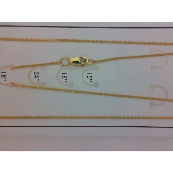 Silver Chain Anderson Jewelers Taylorville, IL