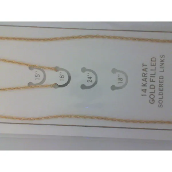 Silver Chain Anderson Jewelers Taylorville, IL