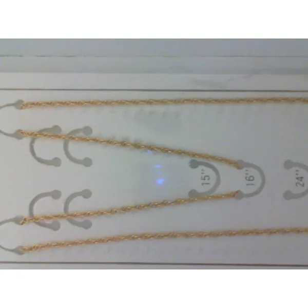 Silver Chain Anderson Jewelers Taylorville, IL