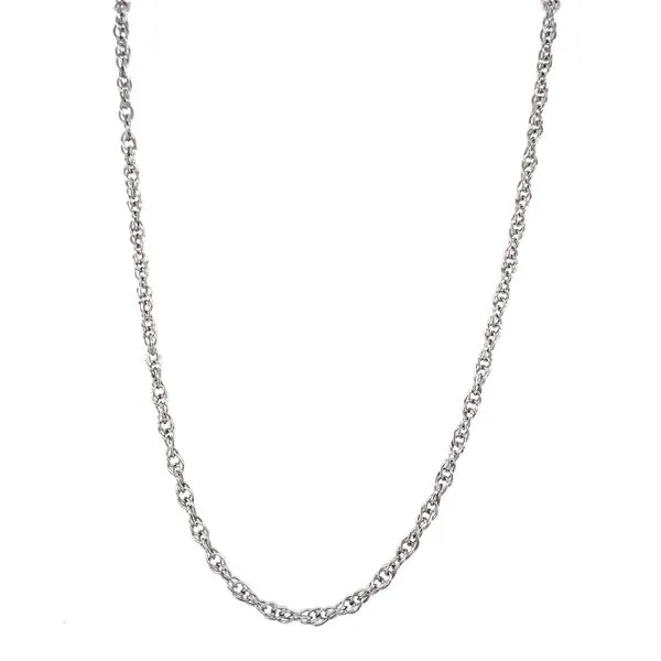 Silver Chain Anderson Jewelers Taylorville, IL