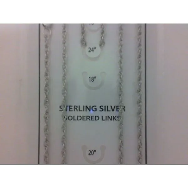 Silver Chain Anderson Jewelers Taylorville, IL