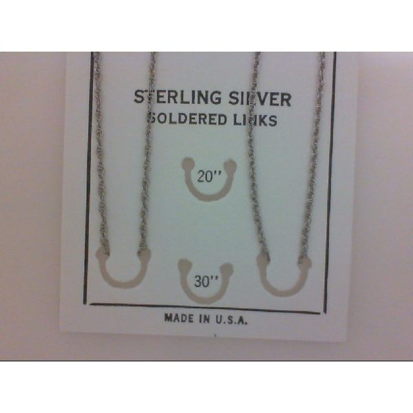 Silver Chain Anderson Jewelers Taylorville, IL