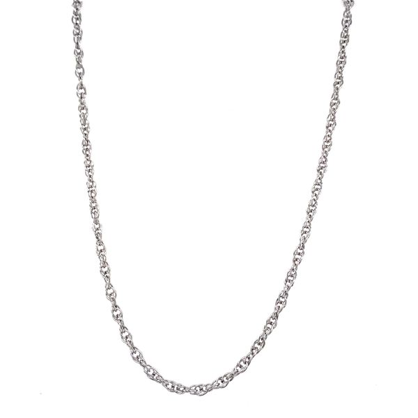 Silver Chain Anderson Jewelers Taylorville, IL