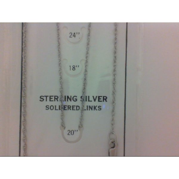 Silver Chain Anderson Jewelers Taylorville, IL