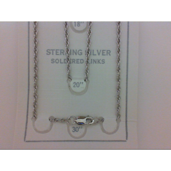 Silver Chain Anderson Jewelers Taylorville, IL