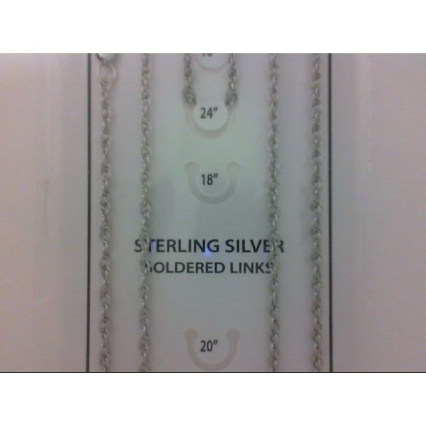Silver Chain Anderson Jewelers Taylorville, IL