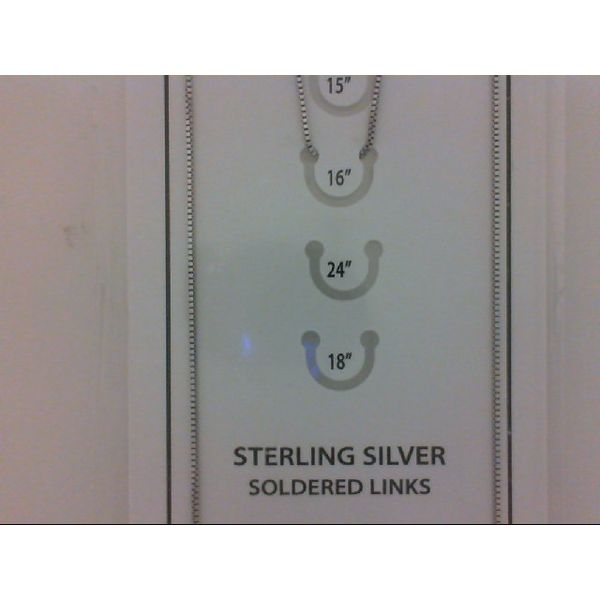 Silver Chain Anderson Jewelers Taylorville, IL