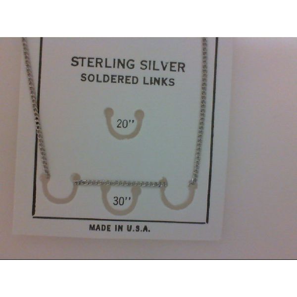 Silver Chain Anderson Jewelers Taylorville, IL