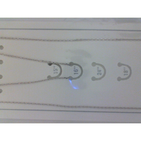 Silver Chain Anderson Jewelers Taylorville, IL