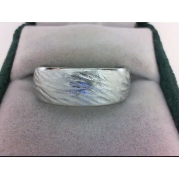 Vitalium Wedding Bands - Unisex Anderson Jewelers Taylorville, IL