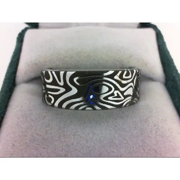 Vitalium Wedding Bands - Unisex Anderson Jewelers Taylorville, IL