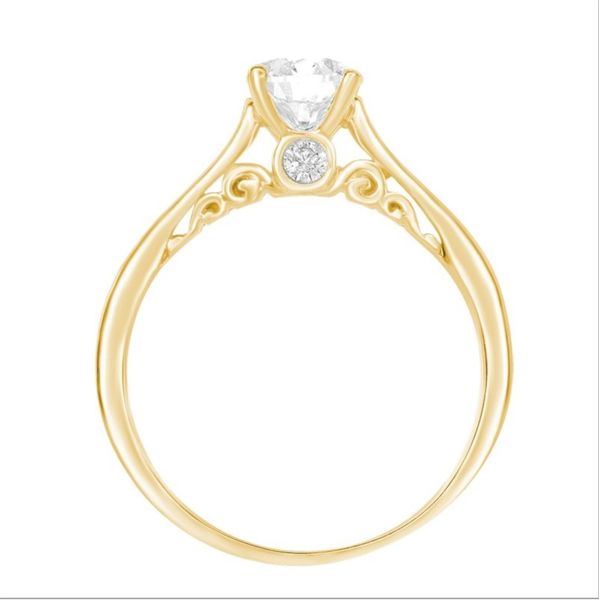 Diamond Engagement Ring Image 2 Anthony Jewelers Palmyra, NJ