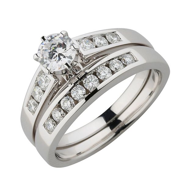 15+ Diamond Wedding Bands For Couples Gif