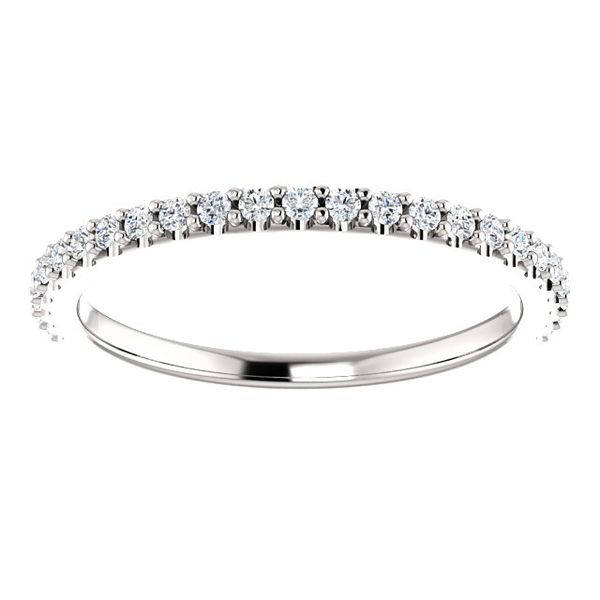 Women's Diamond Wedding Band Image 3 Anthony Jewelers Palmyra, NJ