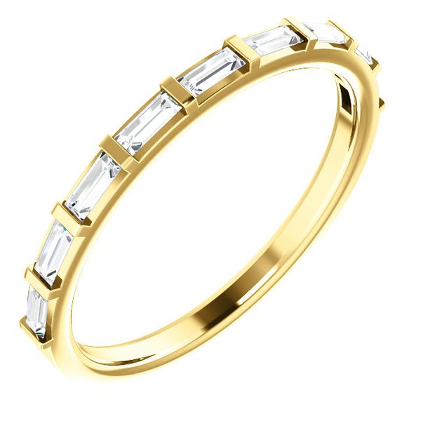 Women's Diamond Wedding Band Image 2 Anthony Jewelers Palmyra, NJ