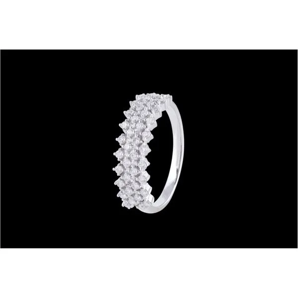 Women's Diamond Wedding Band Image 2 Anthony Jewelers Palmyra, NJ