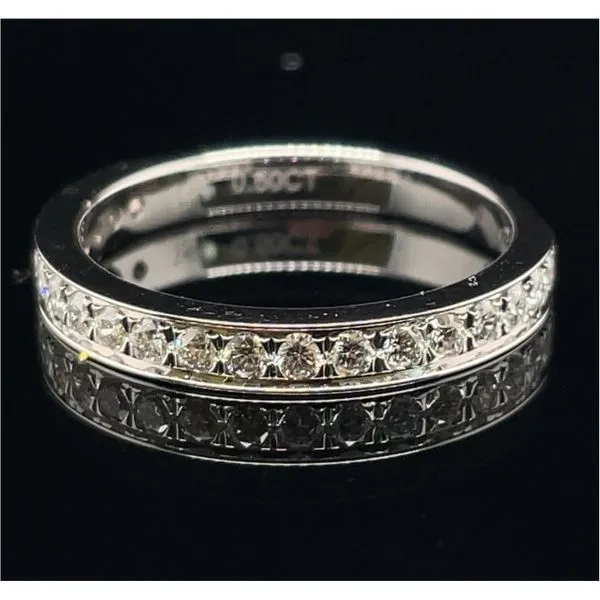 Women's Diamond Wedding Band Image 2 Anthony Jewelers Palmyra, NJ