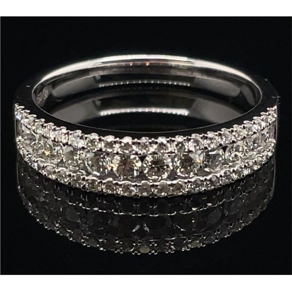 Women's Diamond Wedding Band Image 2 Anthony Jewelers Palmyra, NJ