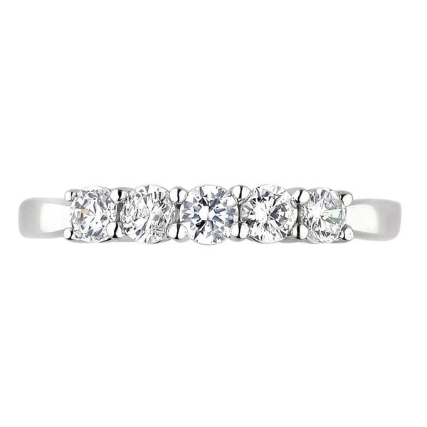 Women's Diamond Wedding Band Image 2 Anthony Jewelers Palmyra, NJ