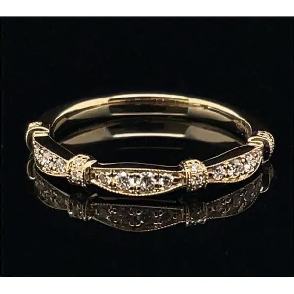 Women's Diamond Wedding Band Image 2 Anthony Jewelers Palmyra, NJ