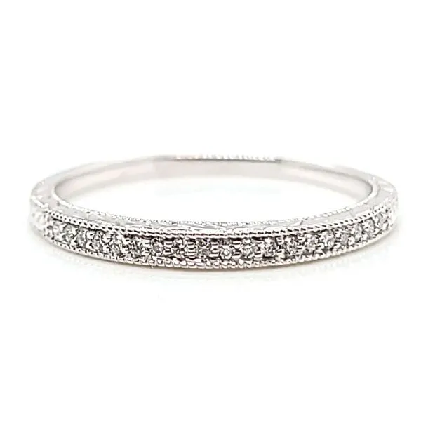 Women's Diamond Wedding Band Image 2 Anthony Jewelers Palmyra, NJ