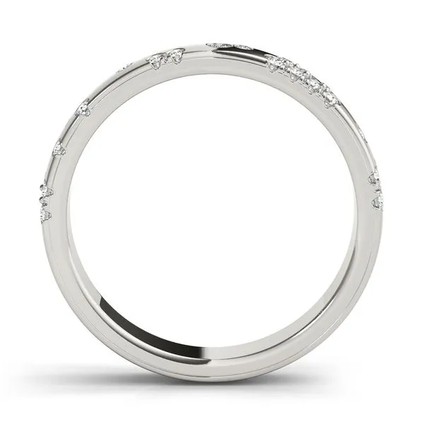 Women's Diamond Wedding Band Image 2 Anthony Jewelers Palmyra, NJ