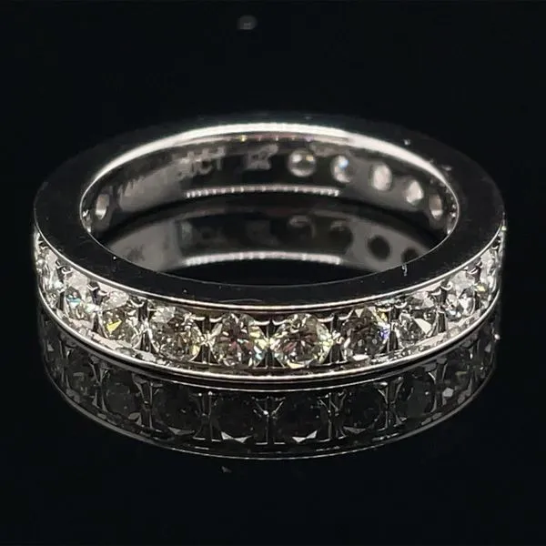 Women's Diamond Wedding Band Image 2 Anthony Jewelers Palmyra, NJ