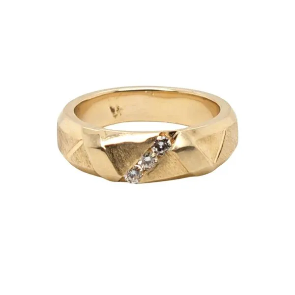 Women's Diamond Wedding Band Image 2 Anthony Jewelers Palmyra, NJ