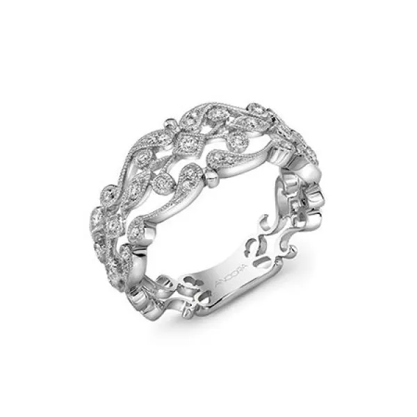 Women's Diamond Wedding Band Image 2 Anthony Jewelers Palmyra, NJ