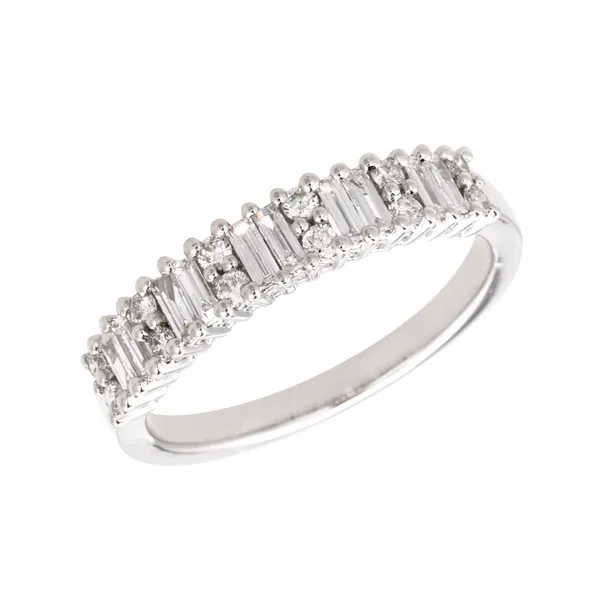 Women's Diamond Wedding Band Image 2 Anthony Jewelers Palmyra, NJ