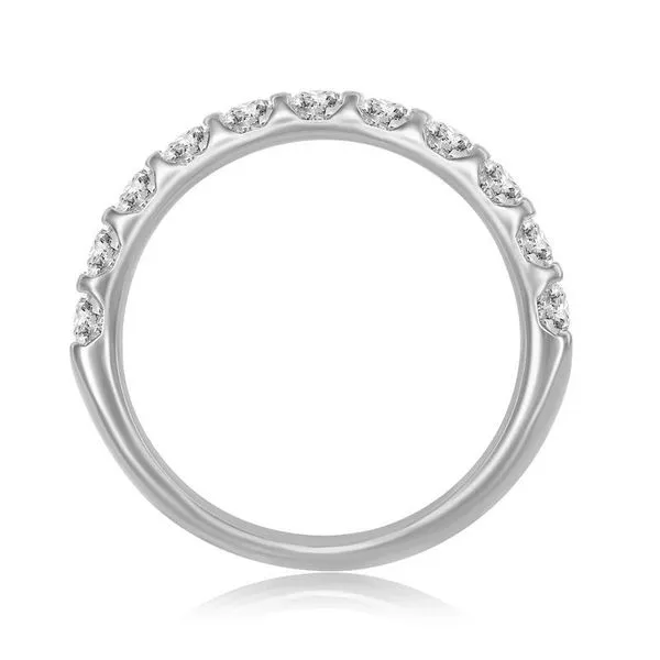 Women's Diamond Wedding Band Image 2 Anthony Jewelers Palmyra, NJ