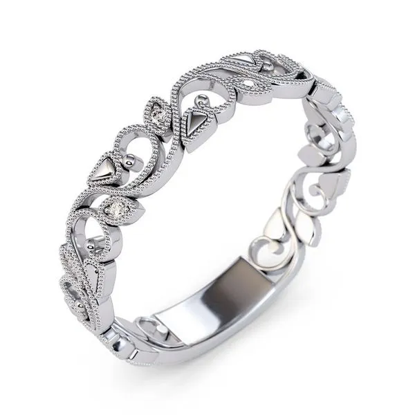 Women's Diamond Wedding Band Anthony Jewelers Palmyra, NJ