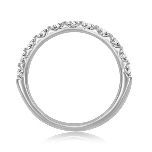 Women's Diamond Wedding Band Image 2 Anthony Jewelers Palmyra, NJ