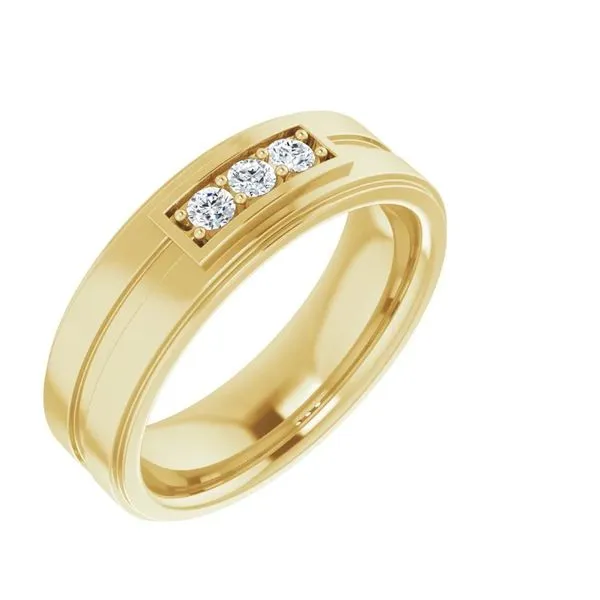 Men's Diamond Wedding Band Anthony Jewelers Palmyra, NJ