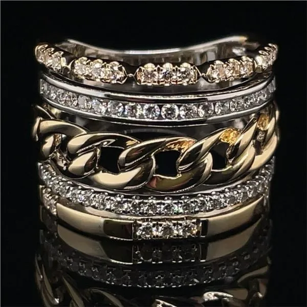 Diamond Women's Fashion Ring Image 2 Anthony Jewelers Palmyra, NJ