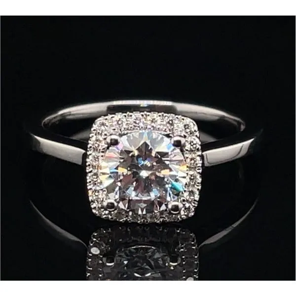 Diamond Semi-Mount Ring Anthony Jewelers Palmyra, NJ