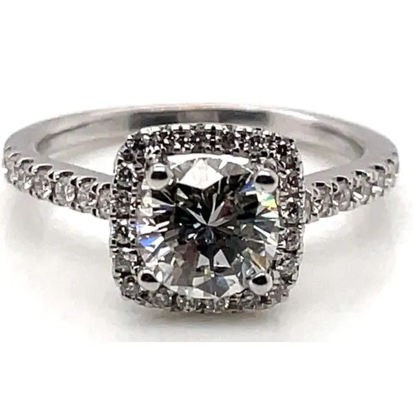 Diamond Semi-Mount Ring Anthony Jewelers Palmyra, NJ