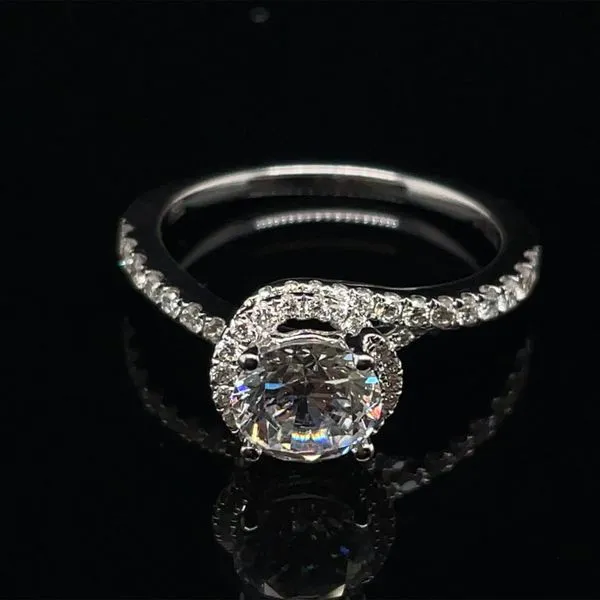 Diamond Semi-Mount Ring Anthony Jewelers Palmyra, NJ