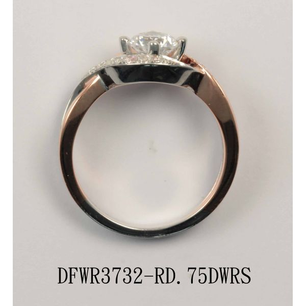 Diamond Semi-Mount Ring Image 3 Anthony Jewelers Palmyra, NJ