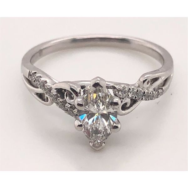 Diamond Semi-Mount Ring Anthony Jewelers Palmyra, NJ