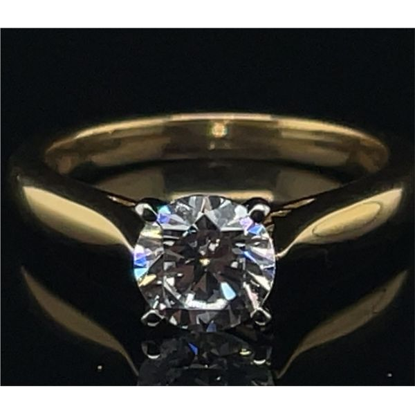 Diamond Semi-Mount Ring Anthony Jewelers Palmyra, NJ